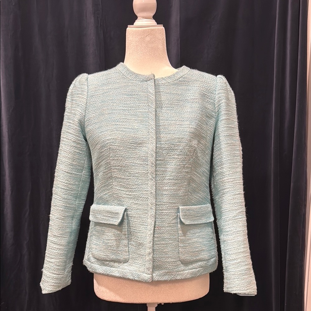 Talbots Blue/Green Women’s Blazer